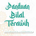 Panduan bilal terawih