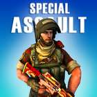 آیکون‌ strike  Combat Assault Free fire Critical Ops 3D