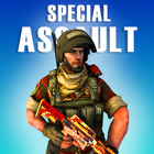 strike  Combat Assault Free fire Critical Ops 3D 图标