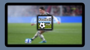 Football Live TV HD Plakat