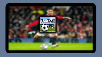 Football Live TV HD تصوير الشاشة 1