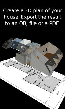 Floor plan - Home improvements in AR - Wodomo 3D 截图 1