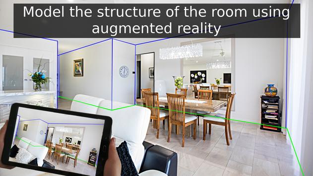 Floor plan - Home improvements in AR - Wodomo 3D 截图 2