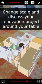 Floor plan - Home improvements in AR - Wodomo 3D 截图 4