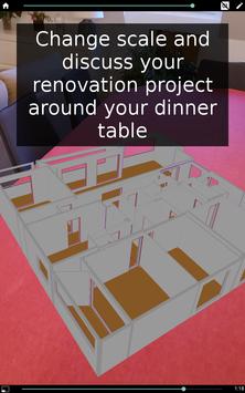 Floor plan - Home improvements in AR - Wodomo 3D 截图 7