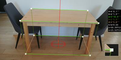 3D Measurement - Plumb-bob + পোস্টার