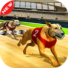 Pet Dog Racing Simulator Games icon