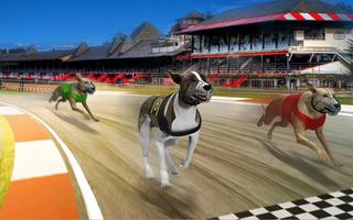 Pet Dog Racing Simulator Games screenshot 1