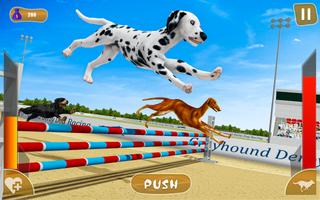 Pet Dog Racing Simulator Games poster