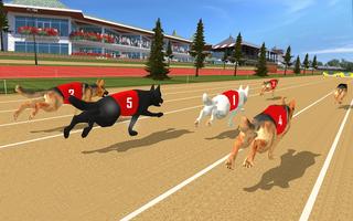 Pet Dog Racing Simulator Games screenshot 2
