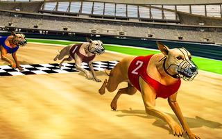 Pet Dog Racing Simulator Games screenshot 3