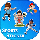 Sports Stickers icône