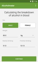 Alcohol Check - BAC Calculator Affiche