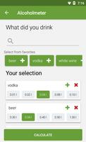 Alcohol Check - BAC Calculator screenshot 1