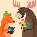 Звуки животных. Учим зверей APK