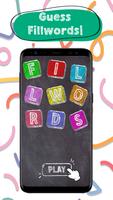 Fillwords. Word Search Game الملصق