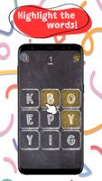 Fillwords. Word Search Game تصوير الشاشة 1