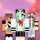 Скины девочек. Minecrafter Zeichen