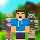 Скины мальчиков. Minecrafter APK