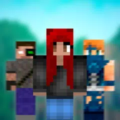 Мир скинов. Minecrafter APK download