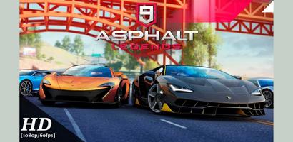 پوستر Asphalt 9 Legends Wallpaper HD