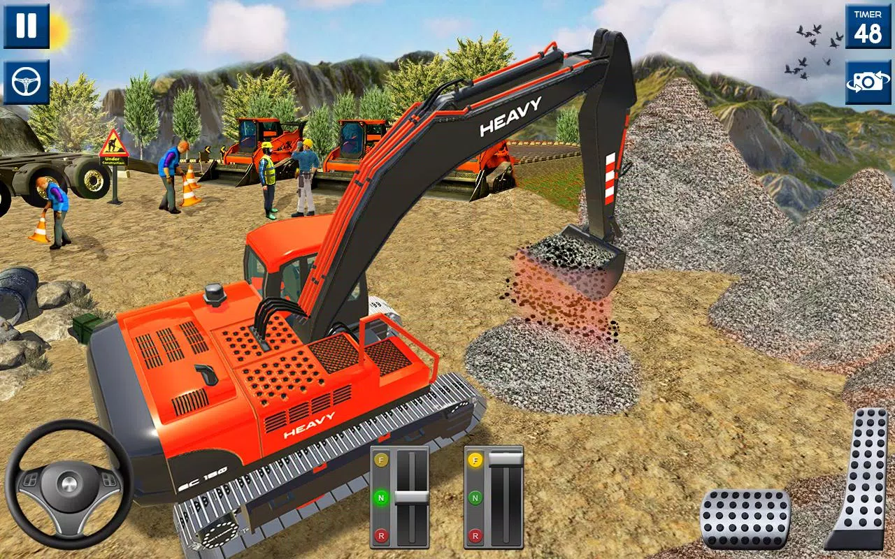 gioco dell'escavatore pesante APK per Android Download