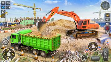 Heavy Excavator Simulator পোস্টার