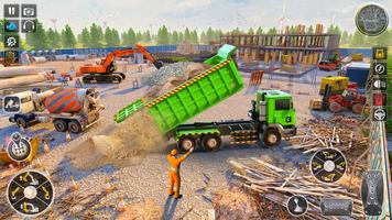 schweres Bagger-SimulatorSpiel Screenshot 3