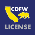 CDFW License-icoon
