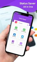 Status Saver الملصق