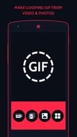 Gif Maker - Video to GIF Photo 海報