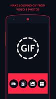 Gif Maker - Video to GIF Photo Plakat