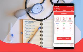 Blood Pressure Diary ảnh chụp màn hình 1