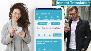 Poster Language Translator – Text Voi