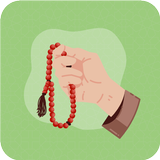 Real Tasbih Counter and Azkar icon
