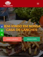 VILLA MARQUES CASA DE LANCHES 海報