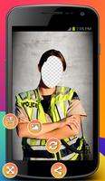 Police Suits Photo Montage syot layar 1