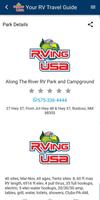 RVing USA اسکرین شاٹ 2