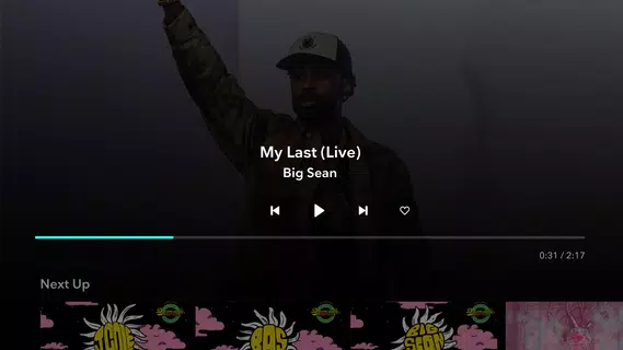 TIDAL Music: HiFi sound