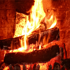 Icona Xmas Fireplace: Xmas Countdown