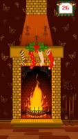 Xmas Fireplace: Xmas Countdown Cartaz