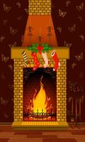 2 Schermata Xmas Fireplace: Xmas Countdown
