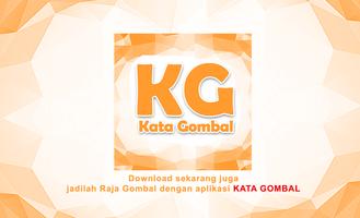 Kata Gombal Poster