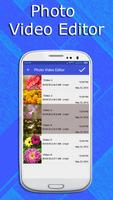 Photo Video Editor capture d'écran 3