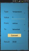 Universal Units Converter capture d'écran 2