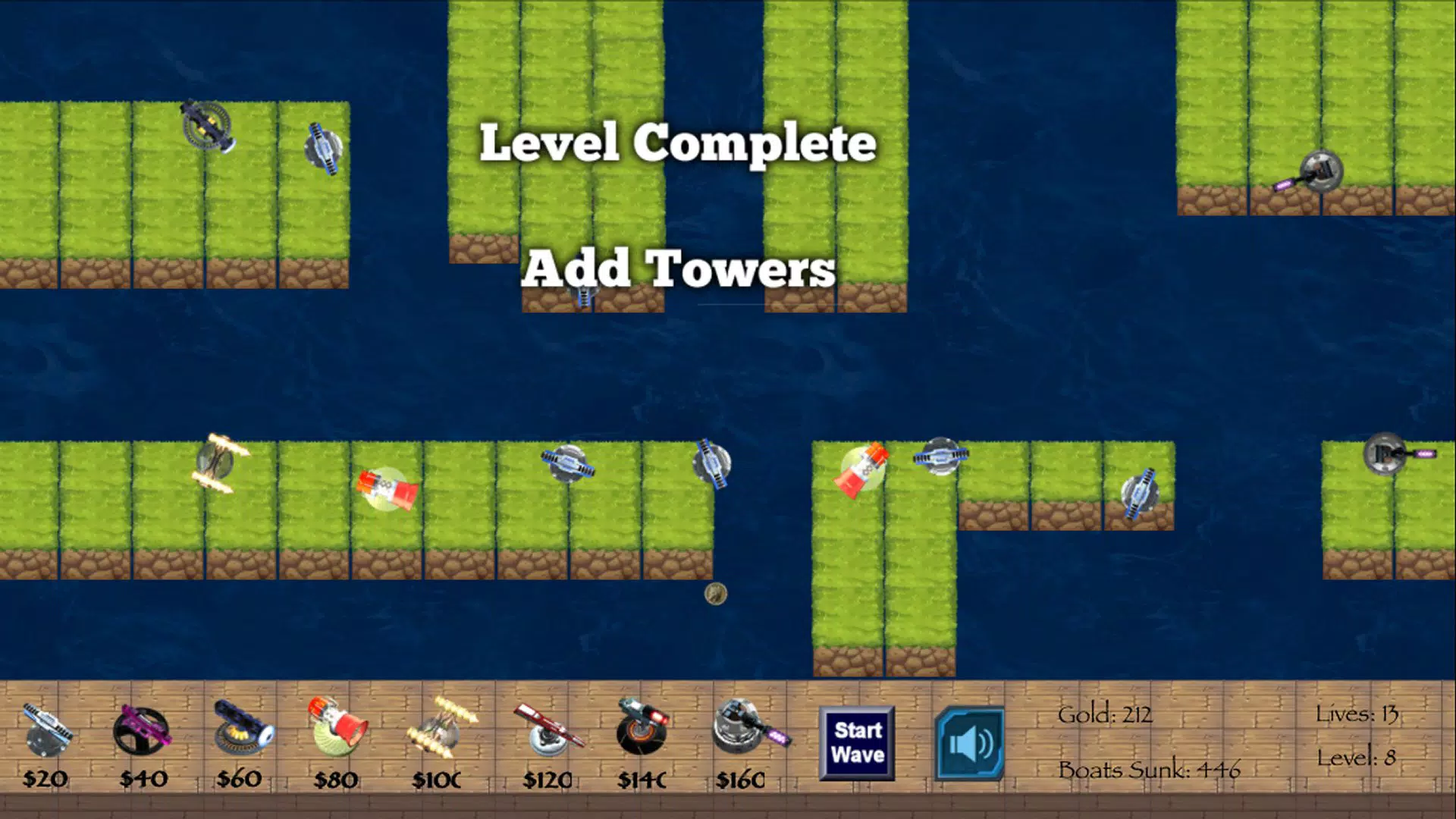 Medieval Ships Defense