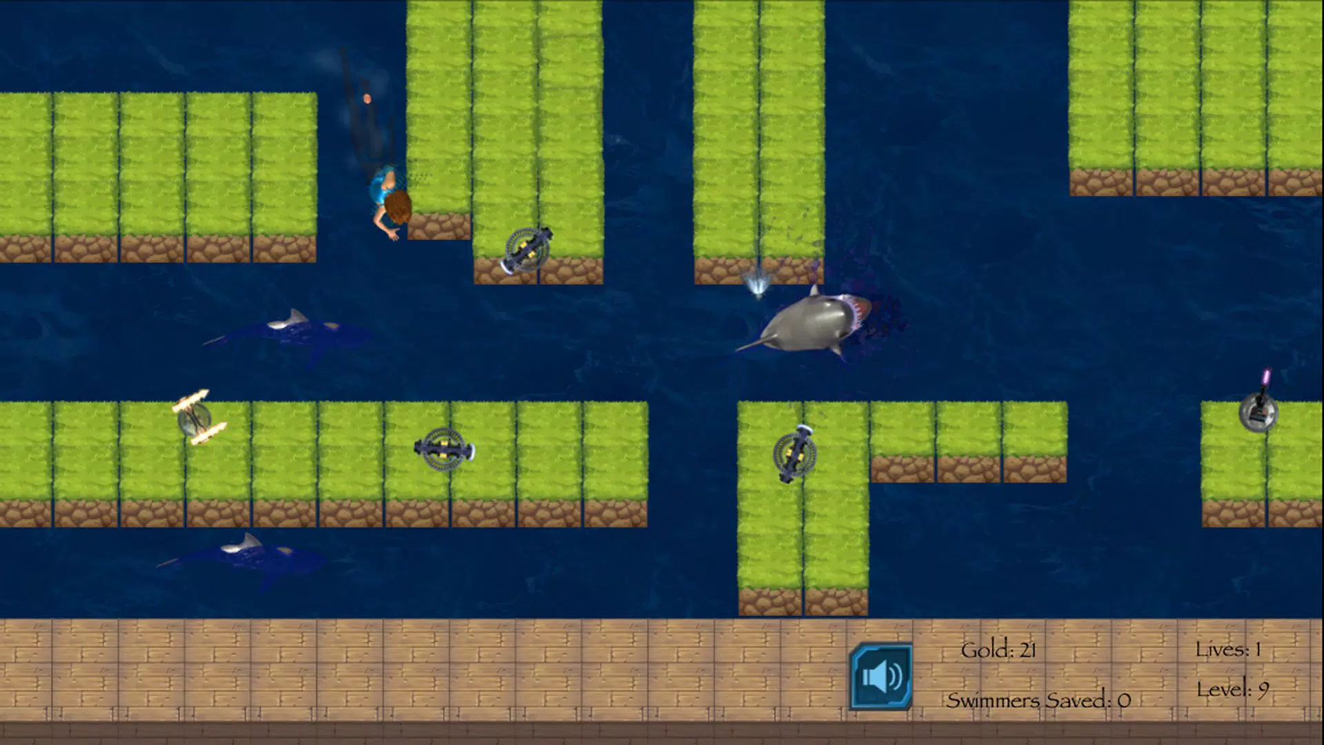 Medieval Ships Defense