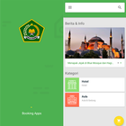 Hotel Asrama Haji Medan - Booking Apps icône