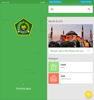 Hotel Asrama Haji Medan - Booking Apps capture d'écran 3