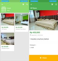 Hotel Asrama Haji Medan - Booking Apps اسکرین شاٹ 2